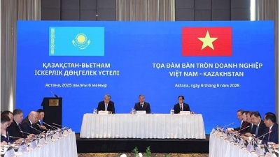 Vietnam–Kazakhstan Business Roundtable held in Astana