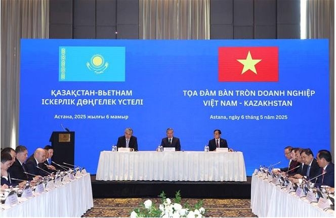 Vietnam–Kazakhstan Business Roundtable held in Astana