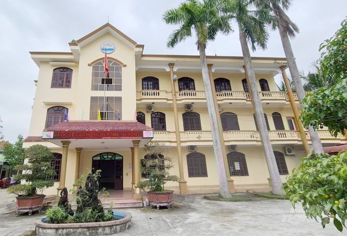 Công ty TNHH Thủy lợi Nam Nghệ An. Ảnh: Việt Khánh