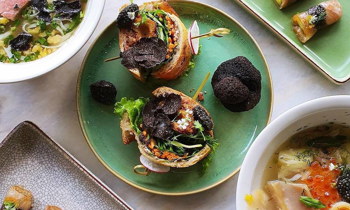 Nhà hàng 1 sao Michelin Ănăn Saigon.