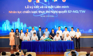 Việt Nam chính thức có Liên minh nhân lực chiến lược thực thi Nghị quyết 57