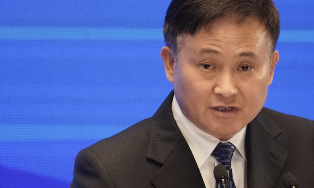 Thống đốc PBOC Phan Công Thắng - Ảnh: Bloomberg.