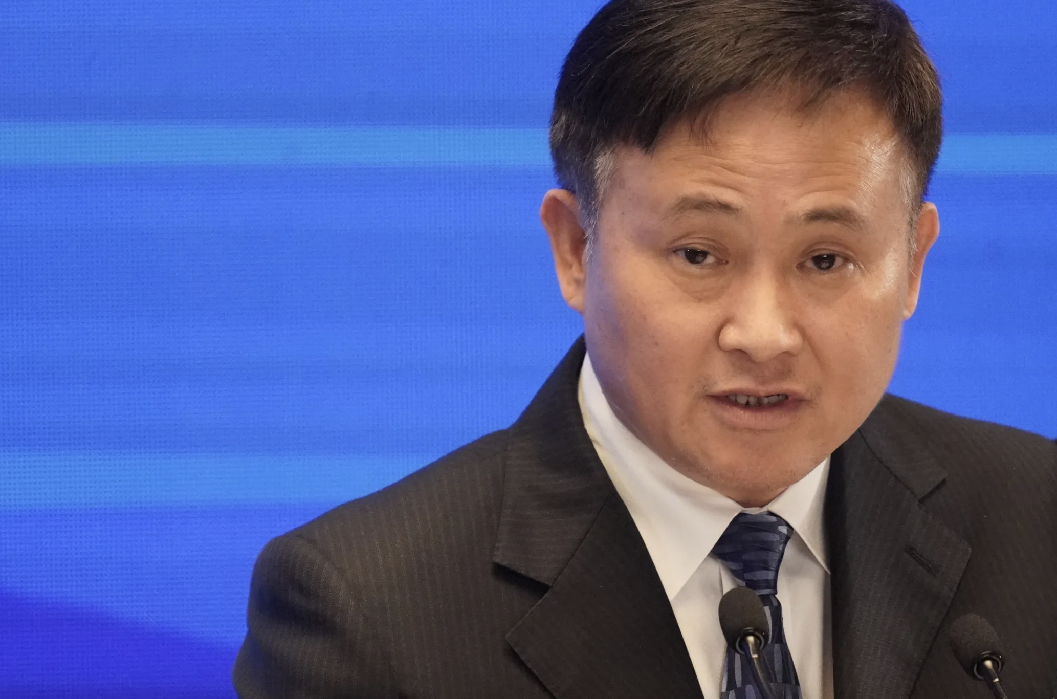 Thống đốc PBOC Phan Công Thắng - Ảnh: Bloomberg.