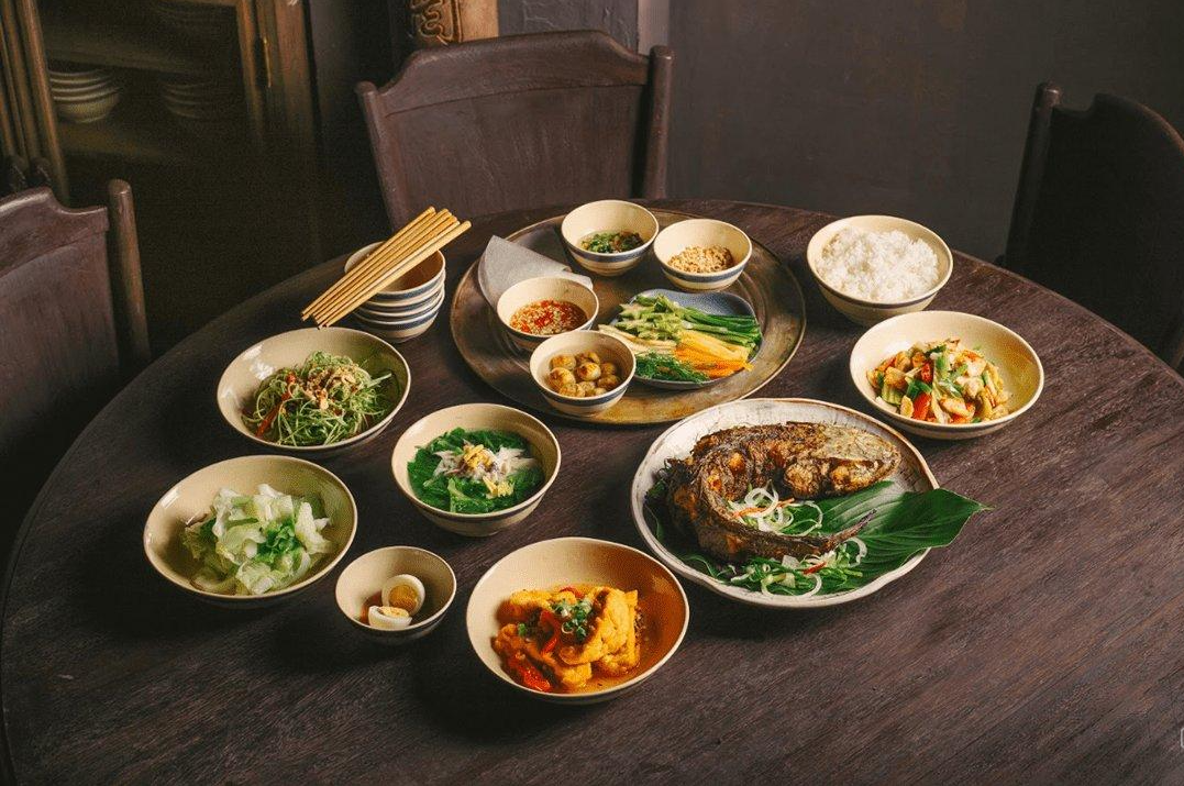 Sau hai năm Michelin Guide vào Việt Nam, Tầm Vị là nhà hàng cơm Việt vẫn giữ được một sao.