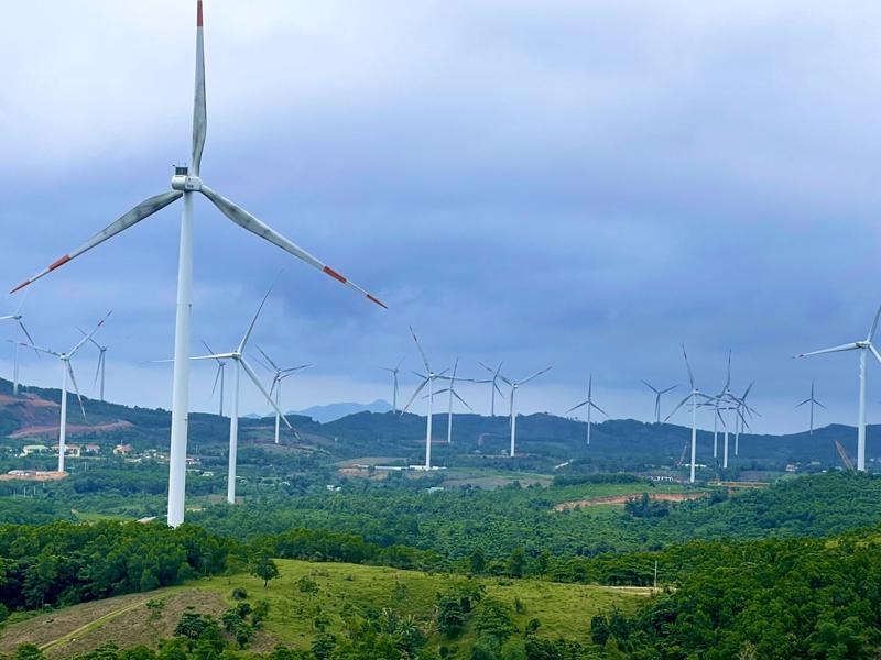 Quang Tri approves $39 million wind power project 