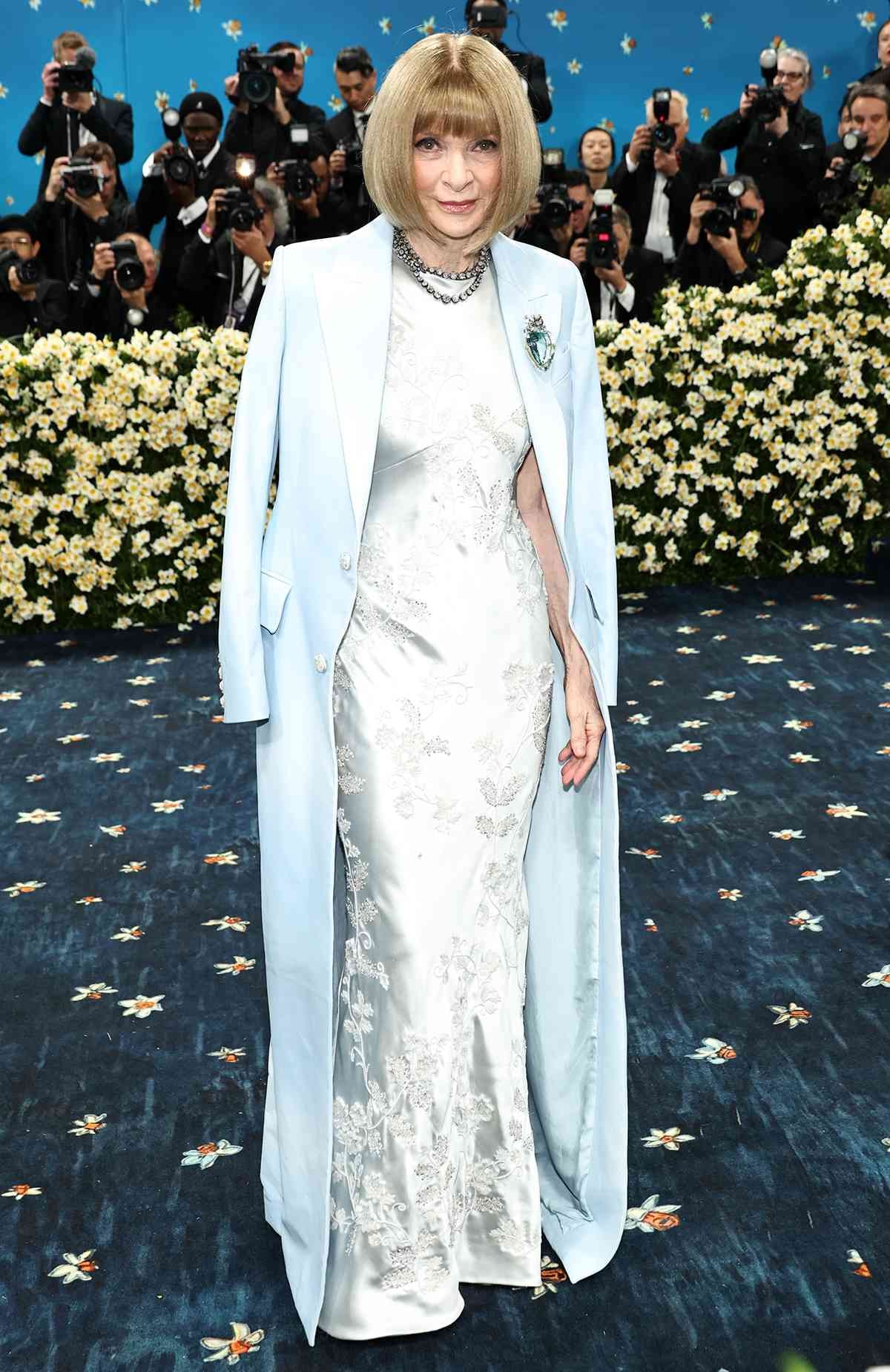 "Bà trùm Vogue" Anna Wintour.