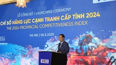Hai Phong city tops Provincial Competitiveness Index