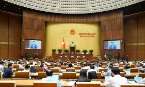 Hiến pháp sửa đổi: Quy định Ủy ban Trung ương Mặt trận Tổ quốc Việt Nam có quyền trình dự án luật, dự án pháp lệnh