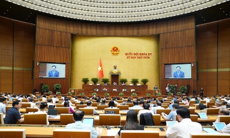 Hiến pháp sửa đổi: Quy định Ủy ban Trung ương Mặt trận Tổ quốc Việt Nam có quyền trình dự án luật, dự án pháp lệnh