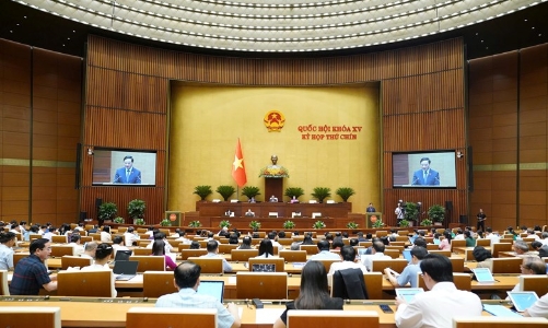 Hiến pháp sửa đổi: Quy định Ủy ban Trung ương Mặt trận Tổ quốc Việt Nam có quyền trình dự án luật, dự án pháp lệnh