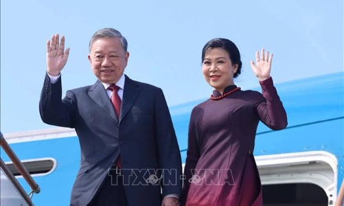 Tổng Bí thư Tô Lâm bắt đầu thăm cấp Nhà nước Cộng hòa Azerbaijan