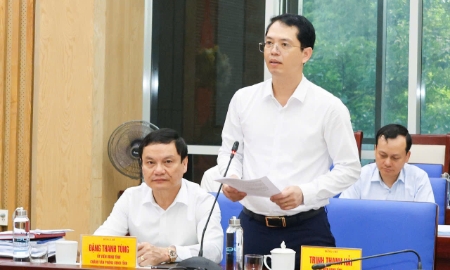 Ông Trịnh Thanh Hải, Giám đốc Sở Tài chính Nghệ An
