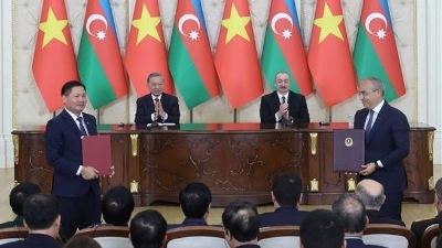  Vietnam-Azerbaijan cooperation agreements signed