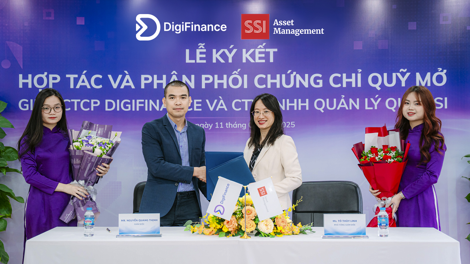 DigiFinance hợp tác cùng các đơn vị Quản lý Quỹ, mang sản phẩm tài chính chuyên nghiệp kết nối với hàng triệu khách hàng cá nhân.