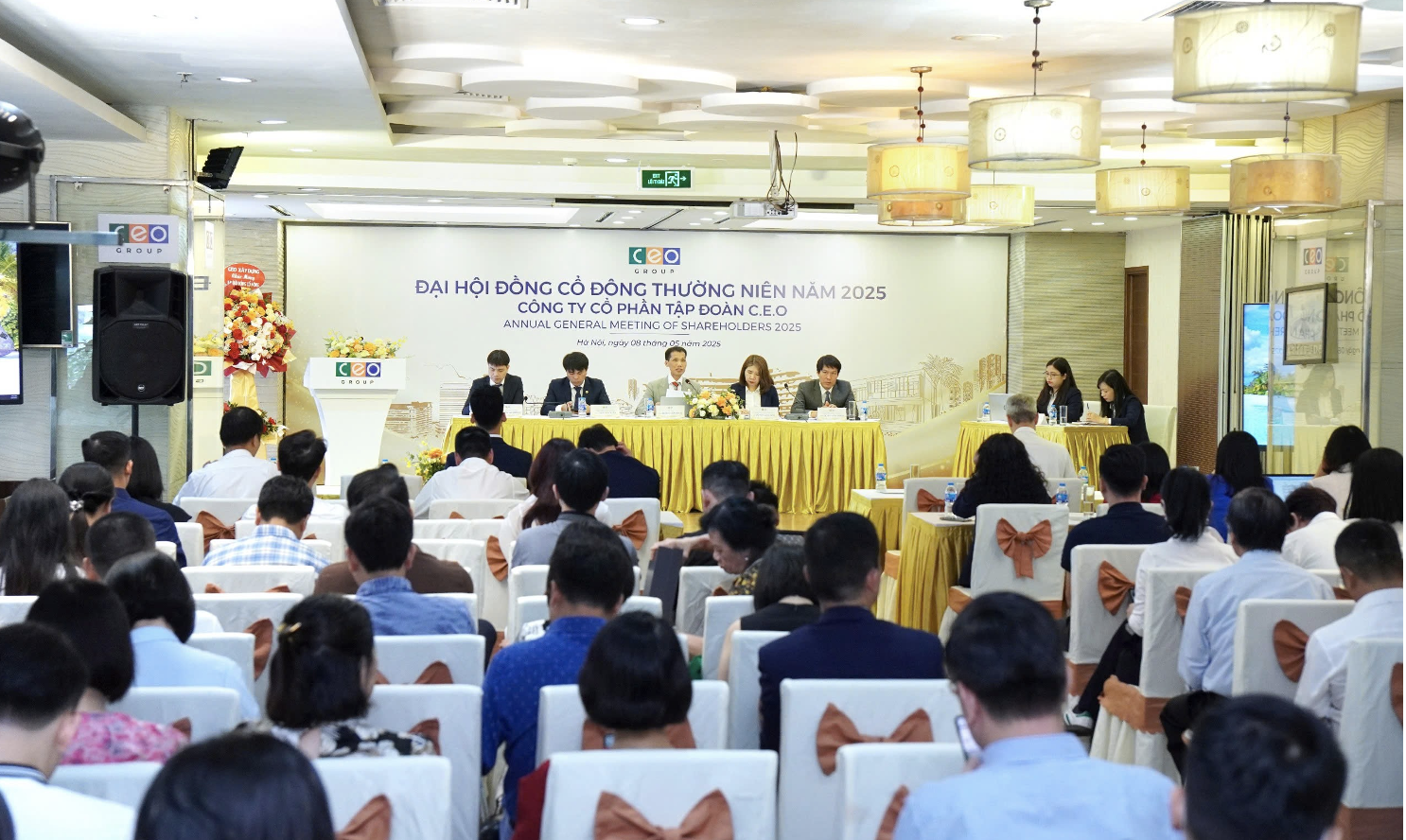 Toàn cảnh Đại hội đồng cổ đông thường niên năm 2025 của CEO
