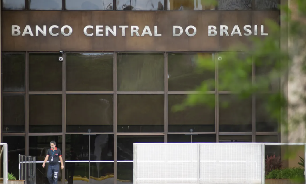 Trụ sở Ngân hàng Trung ương Brazil ở Brasilia - Ảnh: Bloomberg.