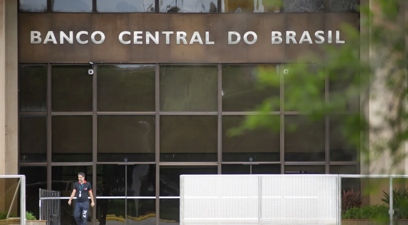 Trụ sở Ngân hàng Trung ương Brazil ở Brasilia - Ảnh: Bloomberg.