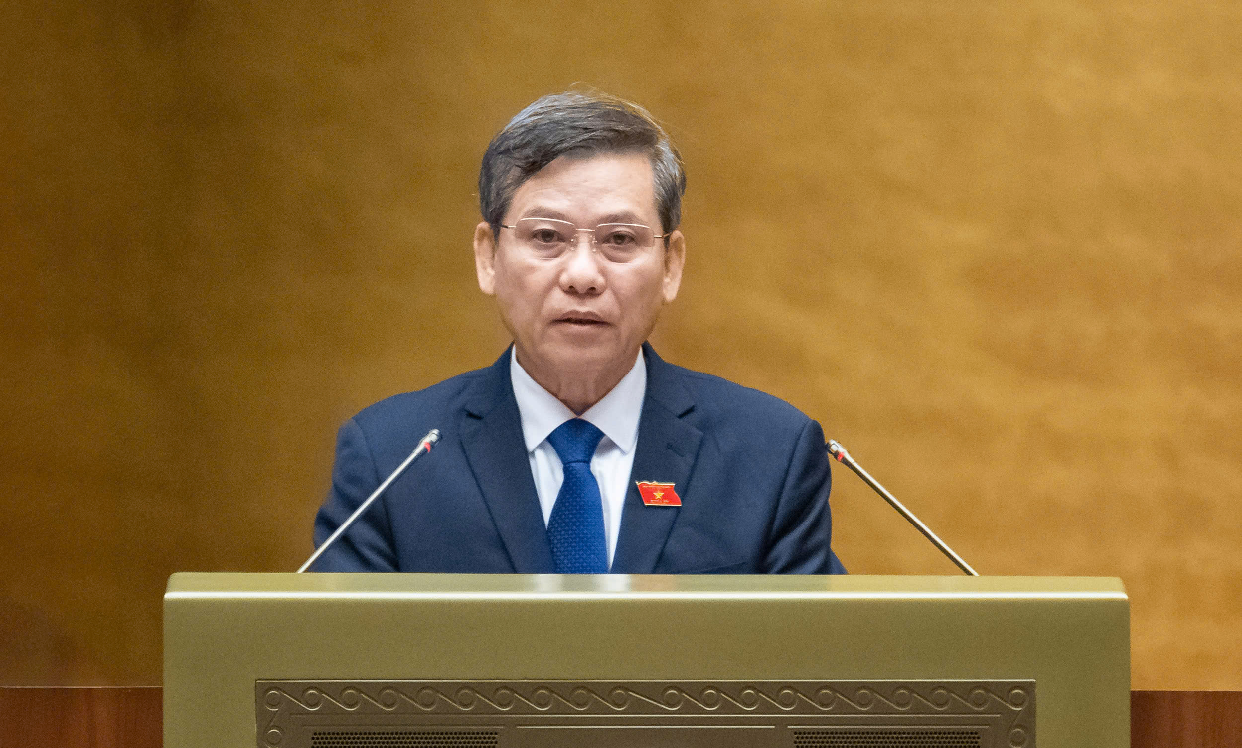 Chánh án Tòa án nhân dân tối cao Lê Minh Trí. Ảnh: Quochoi.vn