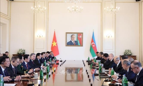 Việt Nam - Azerbaijan thiết lập quan hệ Đối tác Chiến lược