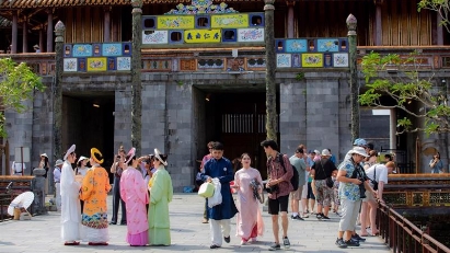 Hue tourism surges nearly 63% year-on-year in 4M
