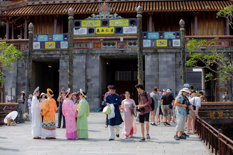 Hue tourism surges nearly 63% year-on-year in 4M