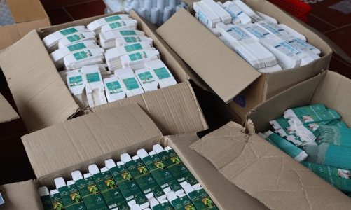 Triệt phá cơ sở sản xuất mỹ phẩm giả, bán trót lọt hơn 100.000 đơn hàng khắp các tỉnh, thành