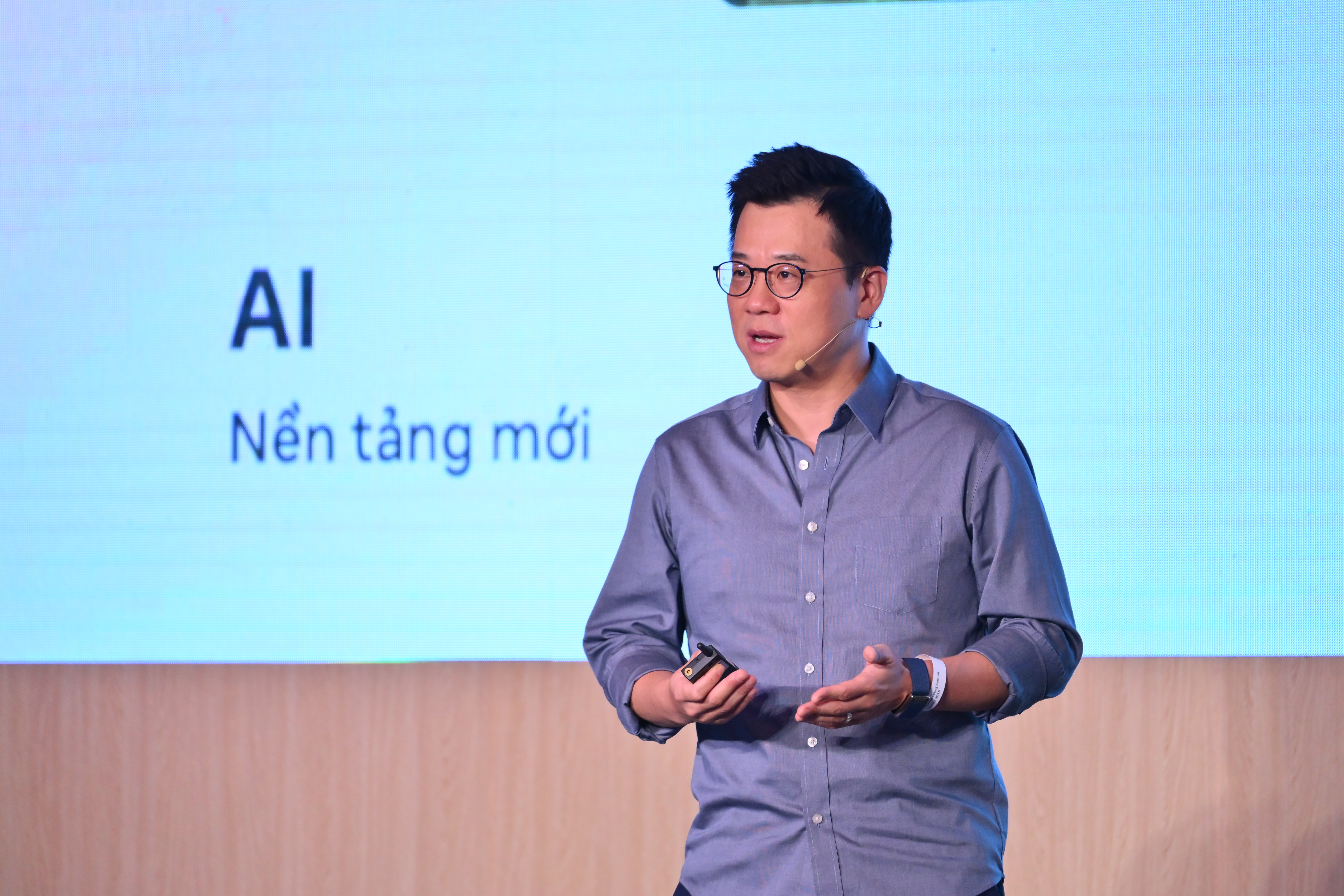 &Ocirc;ng Benjamin Joe, Ph&oacute; Chủ tịch phụ tr&aacute;ch Đ&ocirc;ng Nam &Aacute; của Meta.&nbsp;