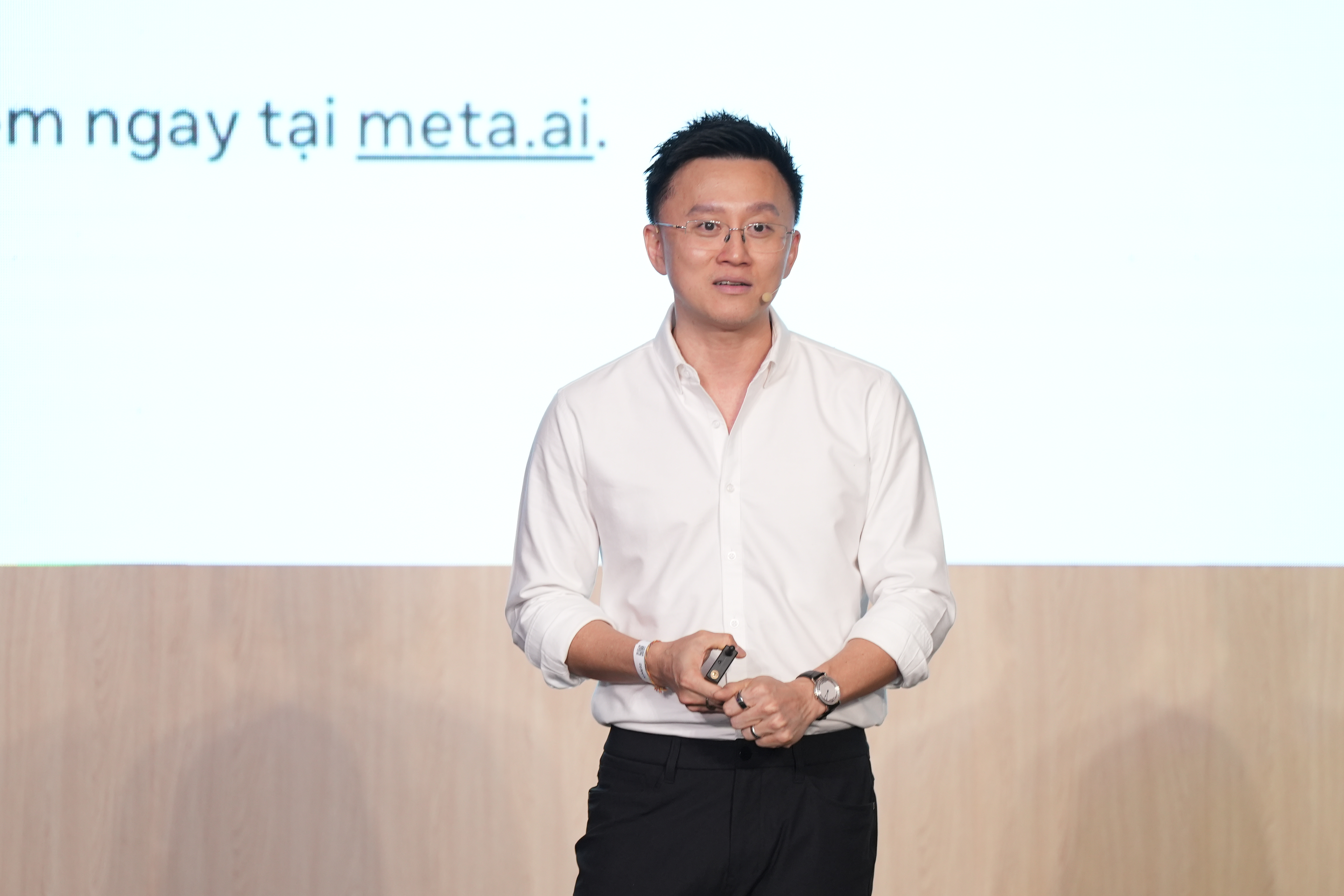 &Ocirc;ng Kh&ocirc;i L&ecirc;, Gi&aacute;m đốc Quốc gia của Meta tại Việt Nam.&nbsp;