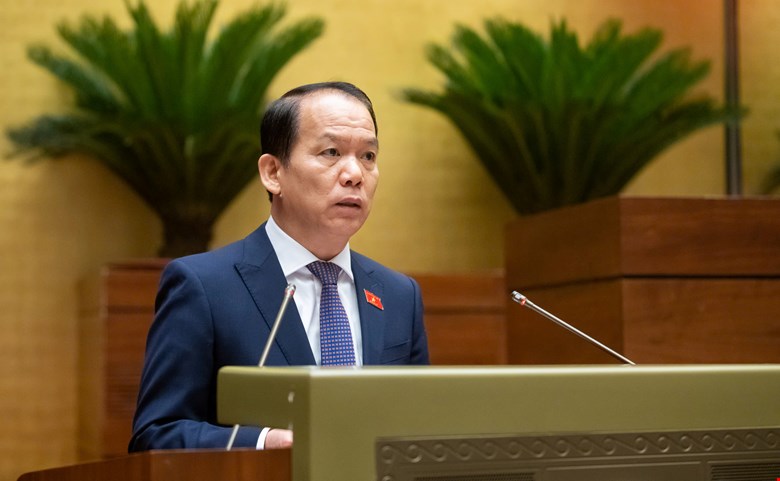 Chủ nhiệm Ph&aacute;p luật v&agrave; Tư ph&aacute;p của Quốc hội Ho&agrave;ng Thanh T&ugrave;ng.