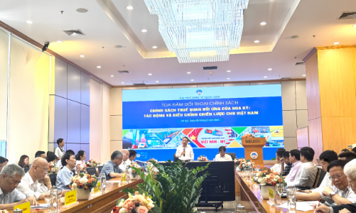 Chủ động tìm giải pháp chiến lược trước chính sách thuế quan của Mỹ