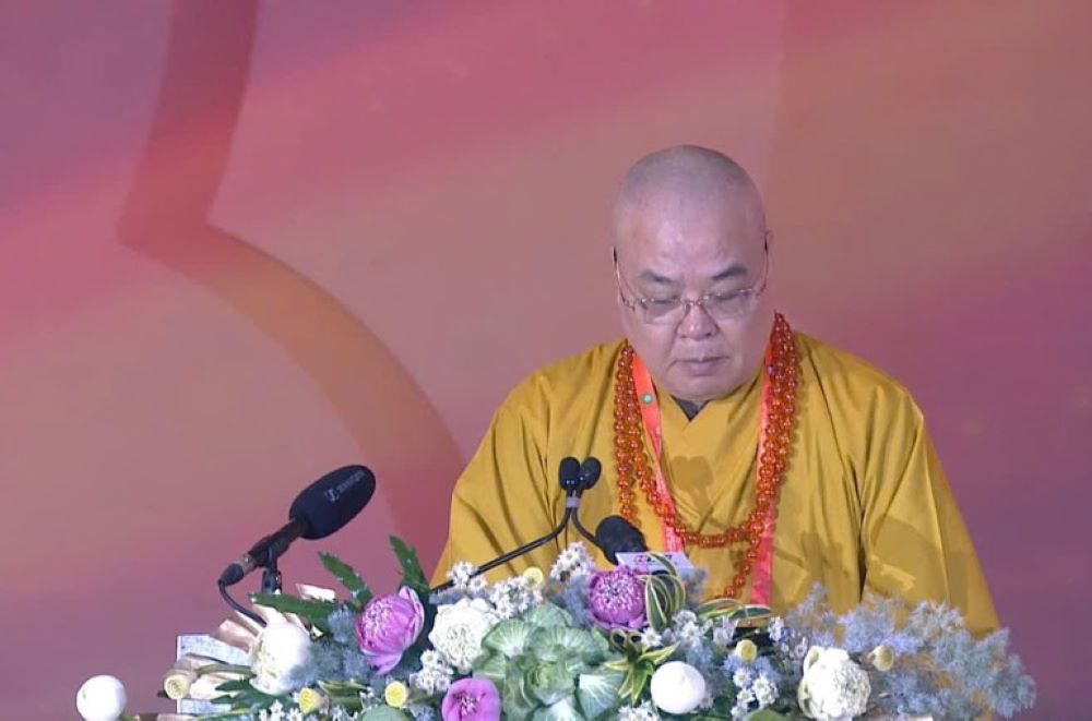 Hòa thượng Thích Thanh Nhiễu: "Đoàn kết và bao dung không chỉ là học thuyết đạo đức Phật giáo, mà còn mãi là kim chỉ nam cho những suy nghĩ, lời nói và hành động của con người".