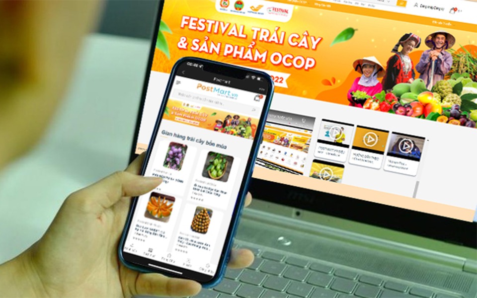 Phát triển các kênh phân phối độc lập và chuyên biệt, ví dụ như xây dựng website riêng, hay xây dựng các nền tảng thương mại điện tử chuyên sâu rất quan trọng. Ảnh minh họa