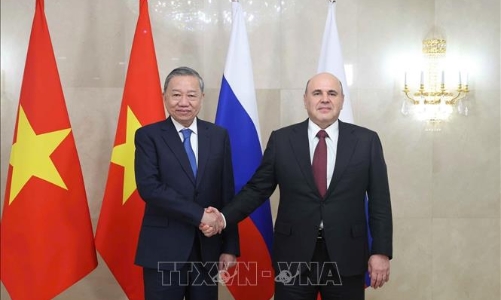 Thủ tướng Mikhail Mishustin: Nga luôn coi Việt Nam là một đối tác ưu tiên hàng đầu tại châu Á - Thái Bình Dương
