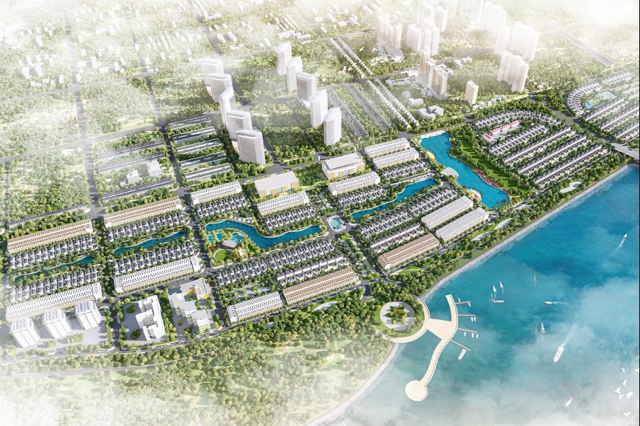 Licogi 18 Riverside được kỳ vọng g&oacute;p phần thay đổi diện mạo đ&ocirc; thị Hải Dương.