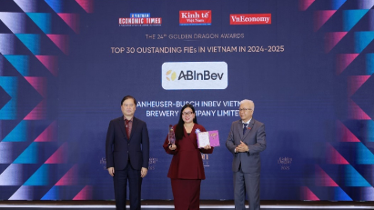 Ab InBev honored at Golden Dragon Awards for 4 consecutive years