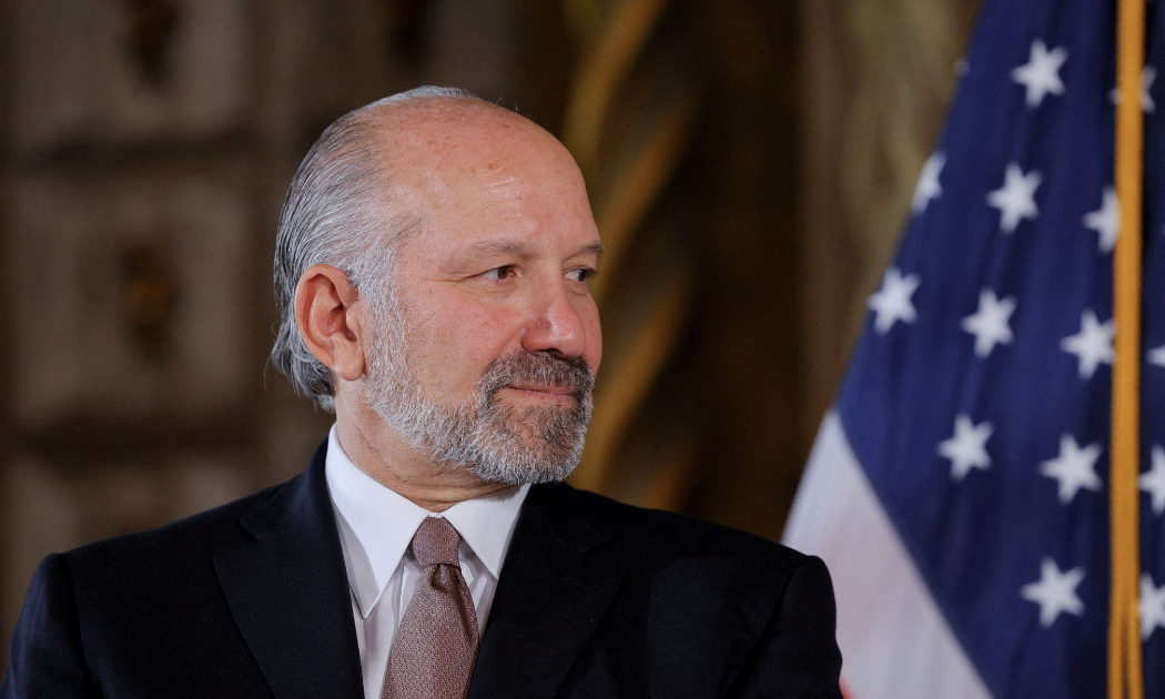 Bộ trưởng Bộ Thương mại Mỹ Howard Lutnick - Ảnh: Reuters.