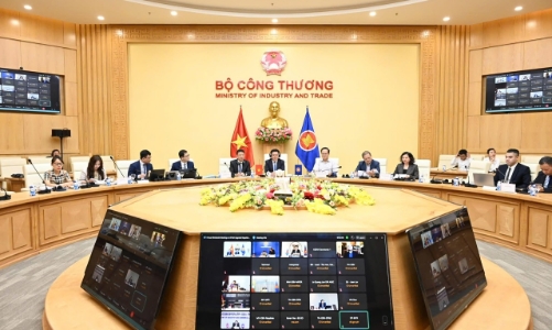 Asean thúc đẩy sớm kết thúc đàm phán nâng cấp Hiệp định ATIGA