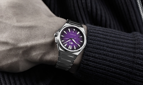 Sắc tím đang “gây sốt” trong giới đồng hồ cao cấp