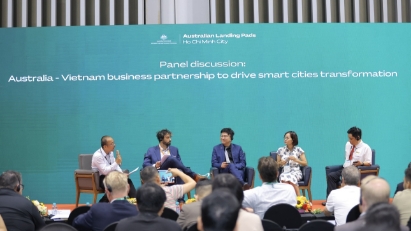 Australia-Vietnam business forum promotes sustainable smart cities development