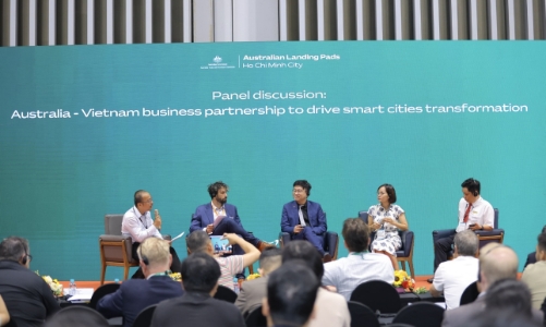 Việt Nam và Australia tăng cường kết nối trong phát triển đô thị thông minh
