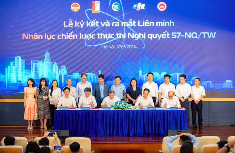 Strategic Human Resources Alliance for Resolution 57 officially launched