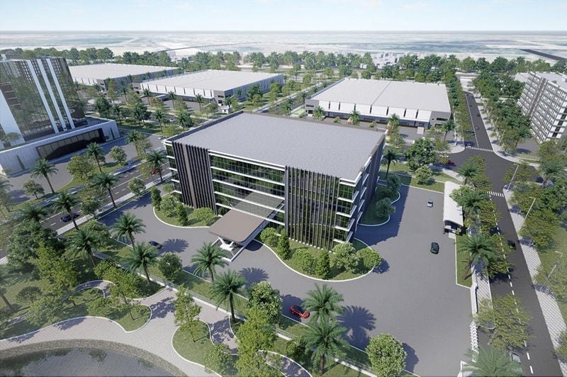 International logistics center launched in northern Bac Giang province