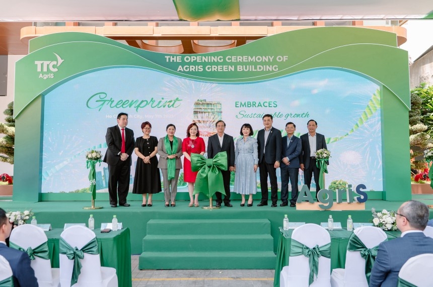 Việc ra mắt t&ograve;a nh&agrave; AgriS cho thấy tập đo&agrave;n n&ocirc;ng nghiệp hoạt động độc lập với hệ sinh th&aacute;i TTC.