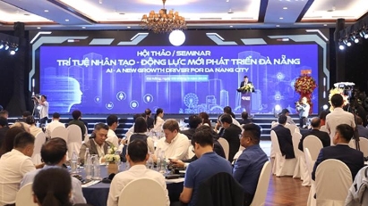 Workshop discussing AI development strategies opens in Da Nang 