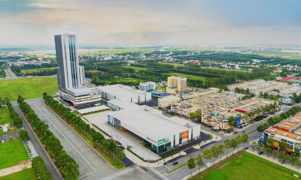 Khu công nghệ thông tin tập trung Bình Dương nằm trong Khu liên hợp Công nghiệp - Dịch vụ - Đô thị Bình Dương.