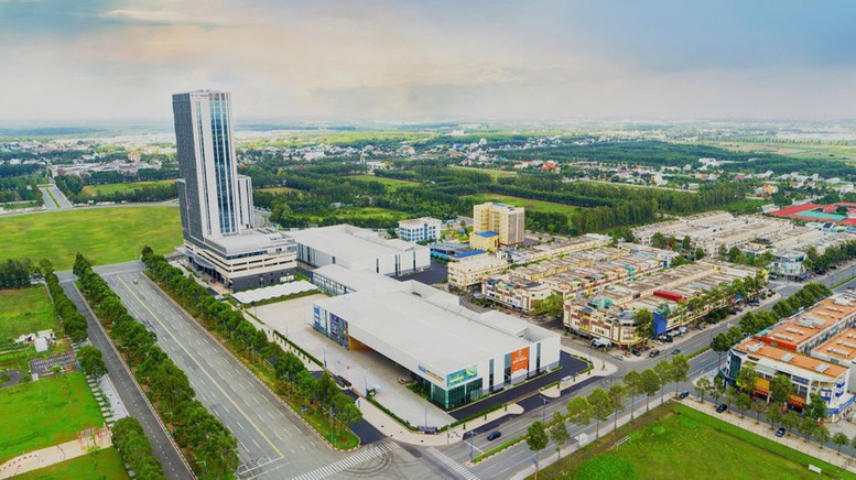 Khu công nghệ thông tin tập trung Bình Dương nằm trong Khu liên hợp Công nghiệp - Dịch vụ - Đô thị Bình Dương. 