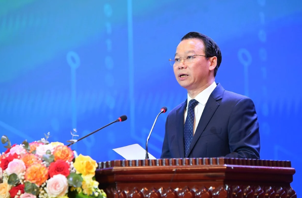 Bộ trưởng Đỗ Đức Duy: "Nông nghiệp và môi trường đang chịu áp lực lớn từ biến đổi khí hậu, cạn kiệt tài nguyên, ô nhiễm môi trường...".