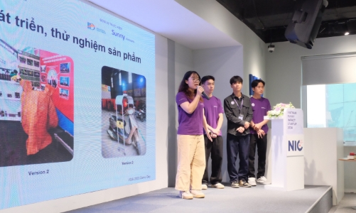 Từ ý tưởng đến thị trường: Hành trình còn bỏ ngỏ của sinh viên khởi nghiệp