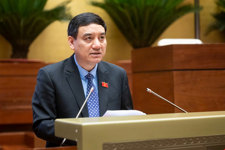 Chủ nhiệm Ủy ban Văn hóa và Xã hội Nguyễn Đắc Vinh.