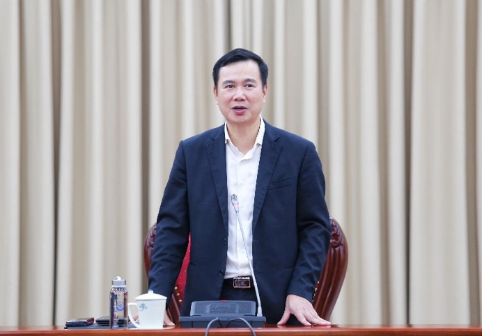 Thứ trưởng Bộ Khoa học v&agrave; C&ocirc;ng nghệ B&ugrave;i Thế Duy&nbsp;